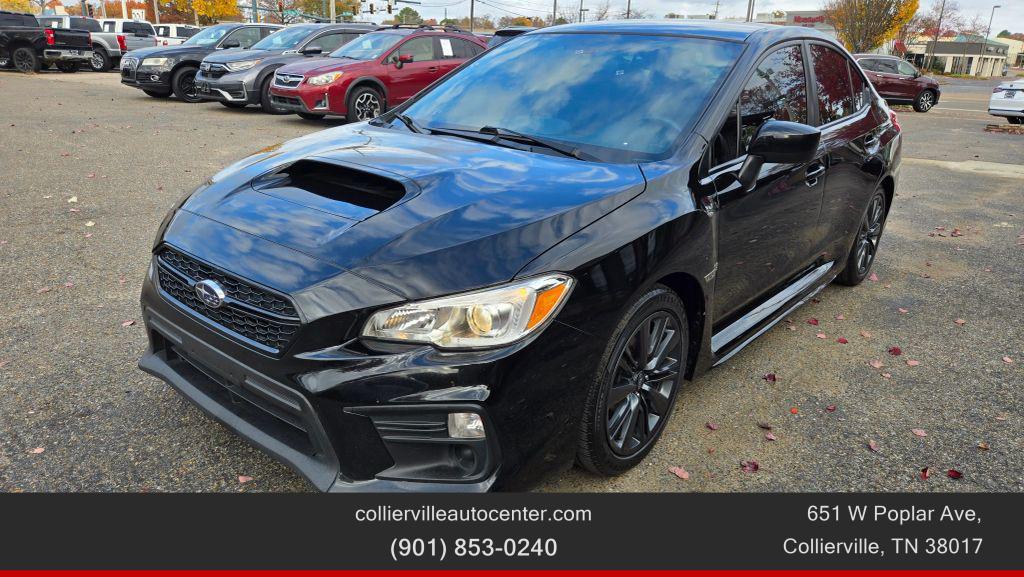 used 2020 Subaru WRX car, priced at $20,997