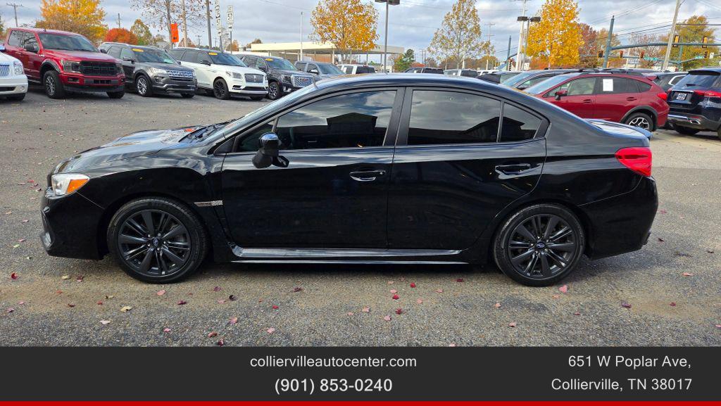 used 2020 Subaru WRX car, priced at $20,997