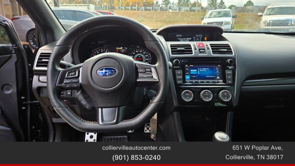 used 2020 Subaru WRX car, priced at $20,997