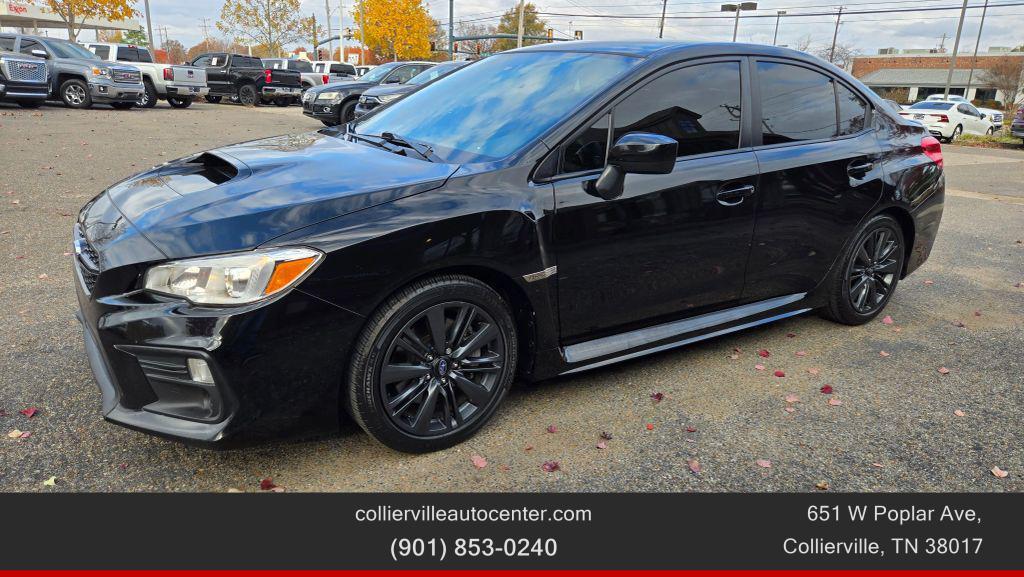 used 2020 Subaru WRX car, priced at $20,997