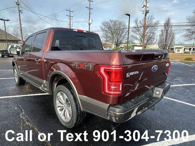 used 2017 Ford F-150 car, priced at $32,999