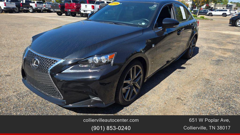 used 2015 Lexus IS 350 car, priced at $22,560