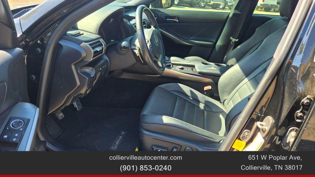 used 2015 Lexus IS 350 car, priced at $22,560