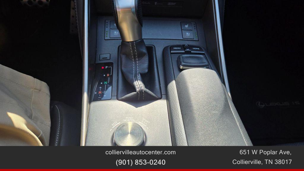 used 2015 Lexus IS 350 car, priced at $22,560