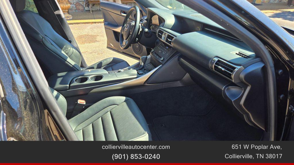 used 2015 Lexus IS 350 car, priced at $22,560