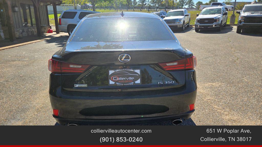 used 2015 Lexus IS 350 car, priced at $22,560