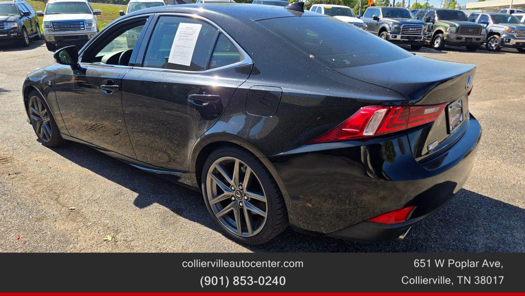 used 2015 Lexus IS 350 car, priced at $22,560