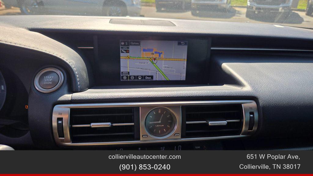 used 2015 Lexus IS 350 car, priced at $22,560