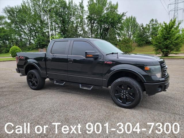 used 2014 Ford F-150 car, priced at $18,499