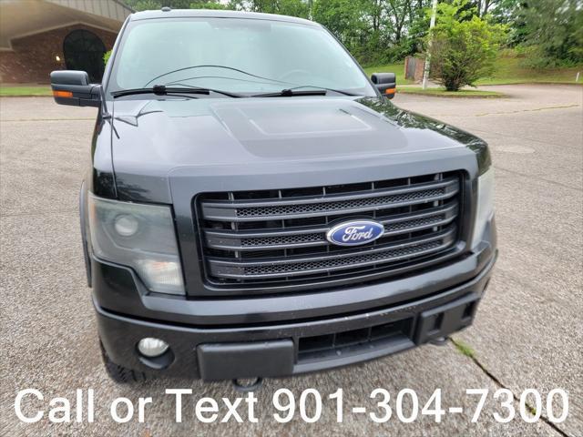 used 2014 Ford F-150 car, priced at $18,499