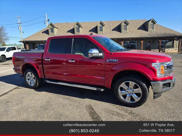 used 2020 Ford F-150 car, priced at $31,999