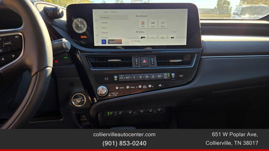 used 2024 Lexus ES 300h car, priced at $44,797