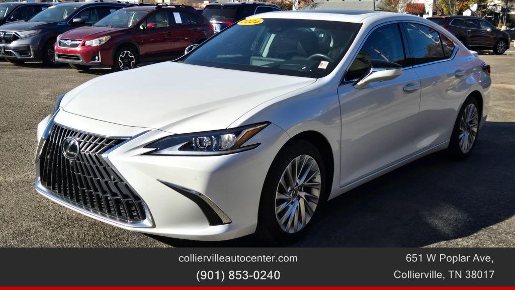 used 2024 Lexus ES 300h car, priced at $44,797