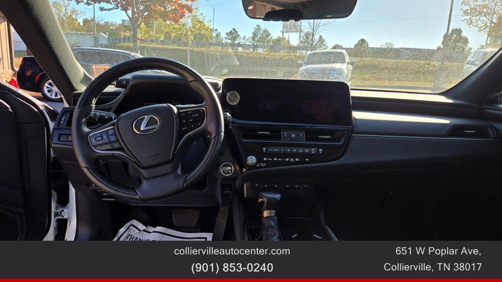 used 2024 Lexus ES 300h car, priced at $44,797