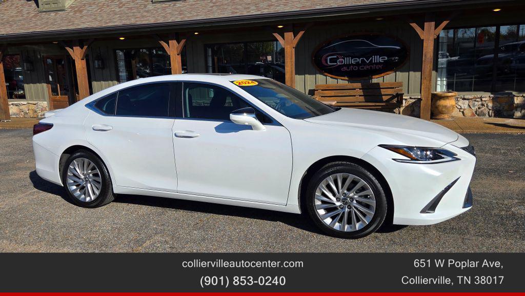 used 2024 Lexus ES 300h car, priced at $44,797