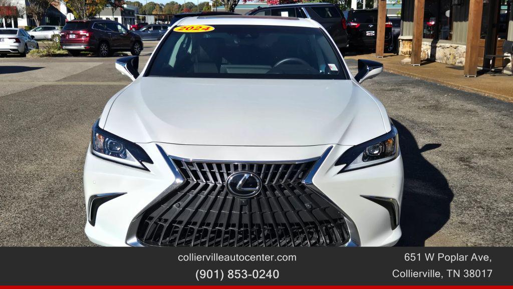 used 2024 Lexus ES 300h car, priced at $44,797