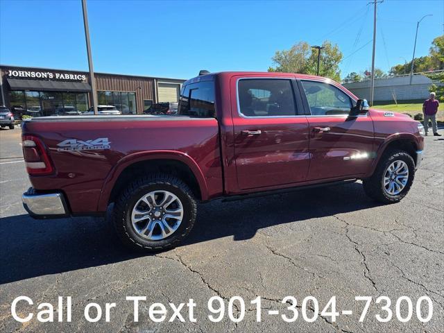 used 2019 Ram 1500 car, priced at $32,499