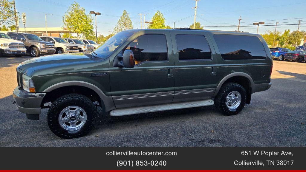 used 2004 Ford Excursion car, priced at $14,997