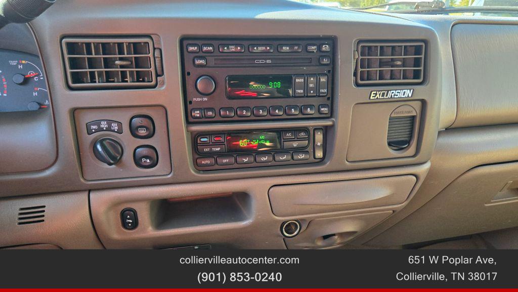 used 2004 Ford Excursion car, priced at $14,997