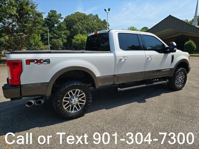 used 2017 Ford F-250 car, priced at $39,999