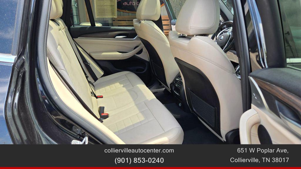 used 2019 BMW X3 car, priced at $19,997