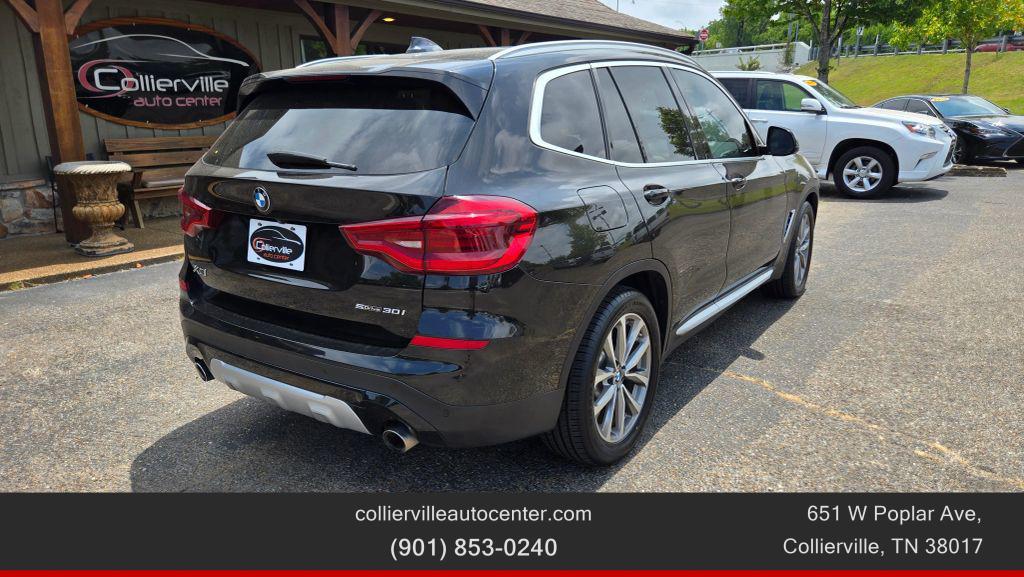 used 2019 BMW X3 car, priced at $19,997