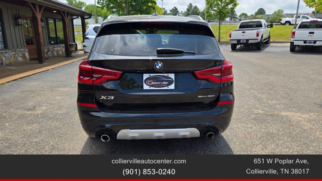used 2019 BMW X3 car, priced at $19,997