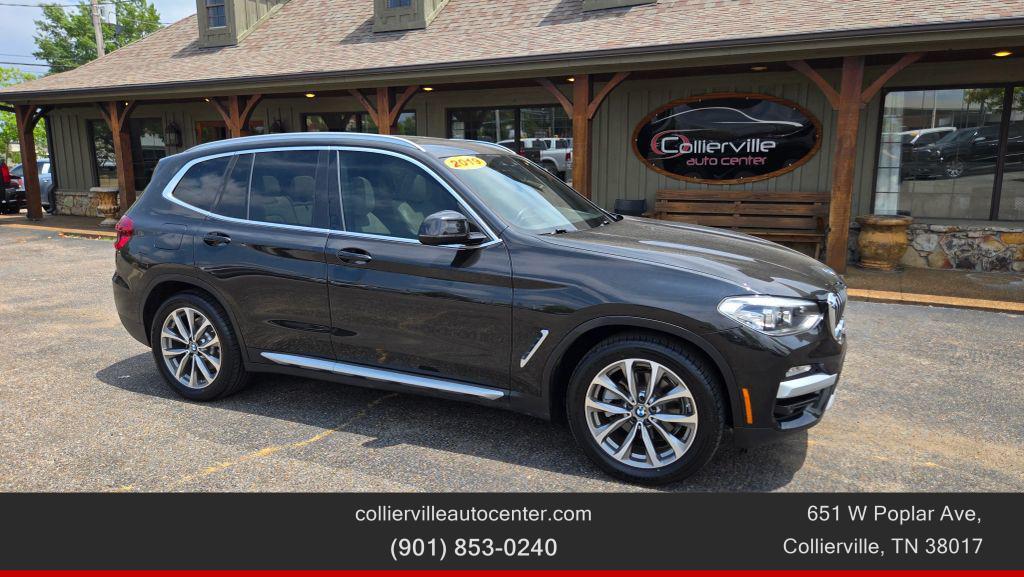 used 2019 BMW X3 car, priced at $19,997