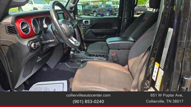 used 2018 Jeep Wrangler Unlimited car, priced at $29,597
