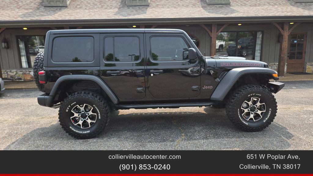 used 2018 Jeep Wrangler Unlimited car, priced at $29,597
