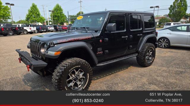 used 2018 Jeep Wrangler Unlimited car, priced at $29,597