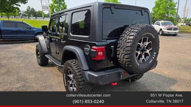used 2018 Jeep Wrangler Unlimited car, priced at $29,597