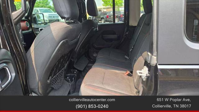 used 2018 Jeep Wrangler Unlimited car, priced at $29,597