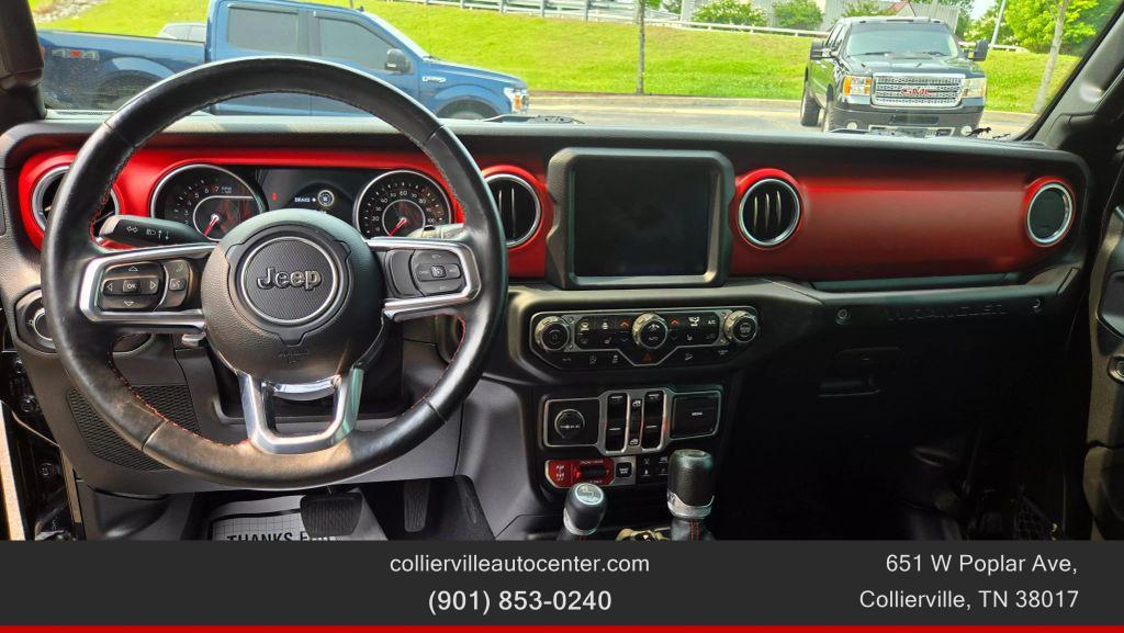 used 2018 Jeep Wrangler Unlimited car, priced at $29,597