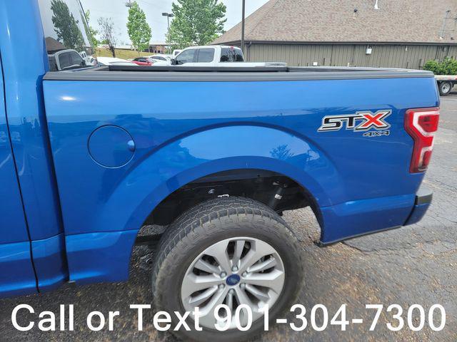 used 2018 Ford F-150 car, priced at $25,997