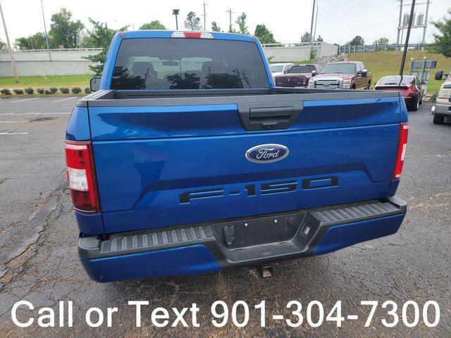 used 2018 Ford F-150 car, priced at $25,997