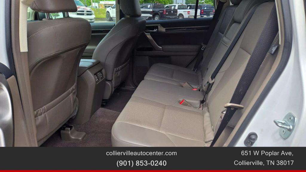 used 2017 Lexus GX 460 car, priced at $26,597