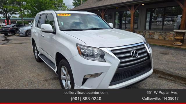 used 2017 Lexus GX 460 car, priced at $28,297