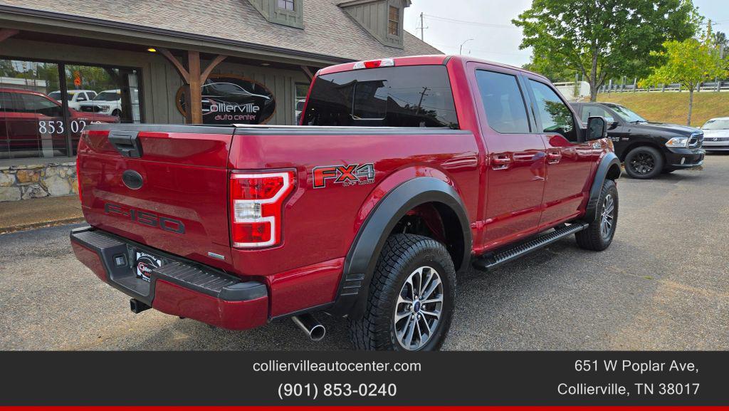 used 2019 Ford F-150 car, priced at $30,697