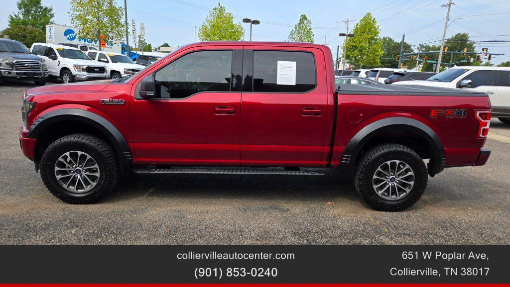 used 2019 Ford F-150 car, priced at $30,697
