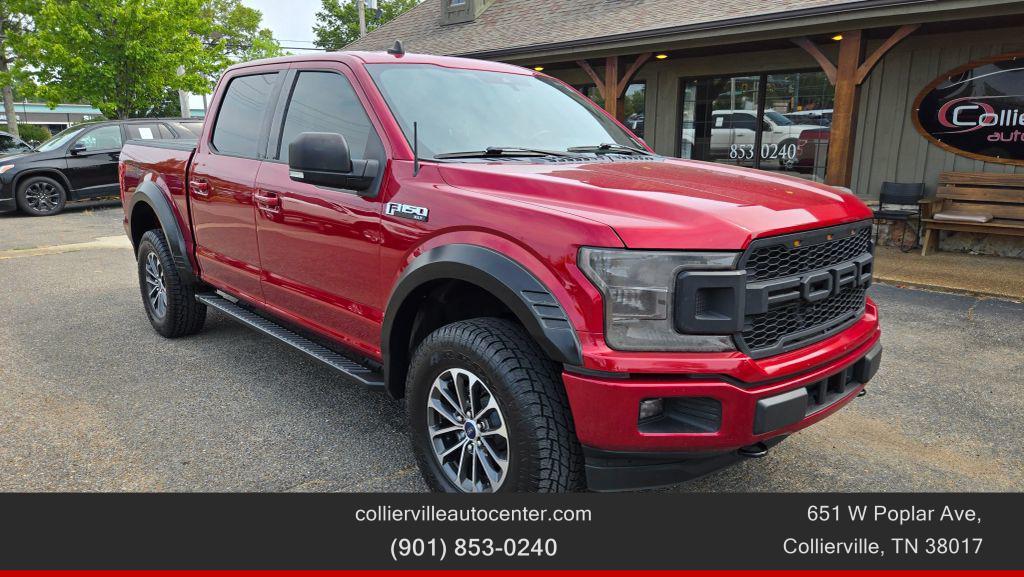 used 2019 Ford F-150 car, priced at $30,697