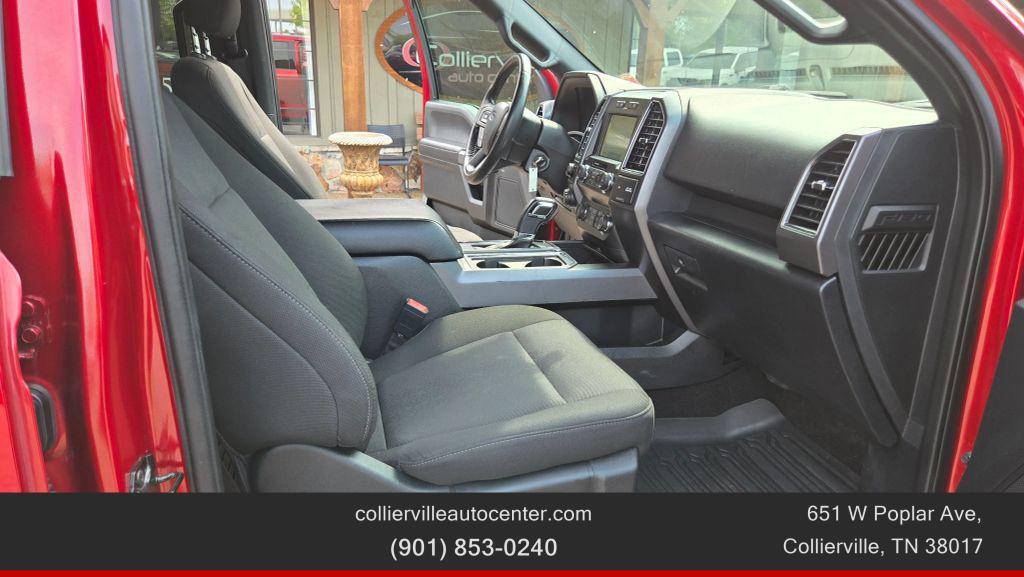 used 2019 Ford F-150 car, priced at $30,697