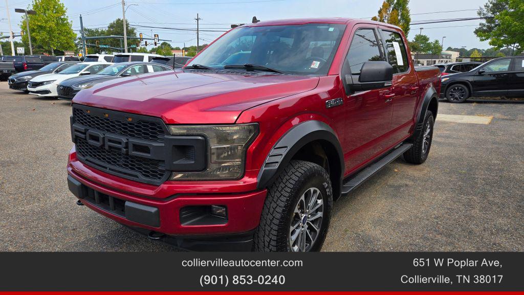 used 2019 Ford F-150 car, priced at $30,697
