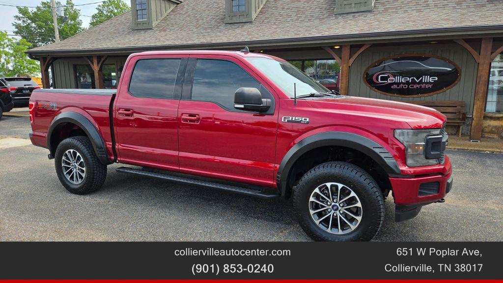 used 2019 Ford F-150 car, priced at $30,697