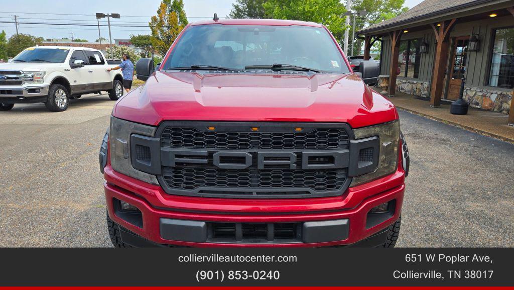 used 2019 Ford F-150 car, priced at $30,697