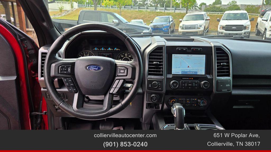 used 2019 Ford F-150 car, priced at $30,697