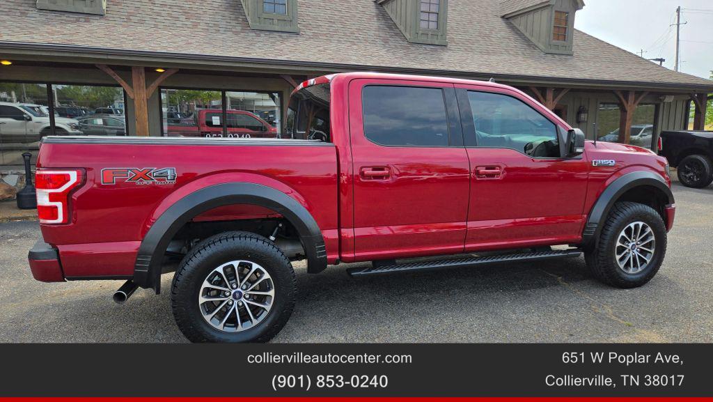 used 2019 Ford F-150 car, priced at $30,697