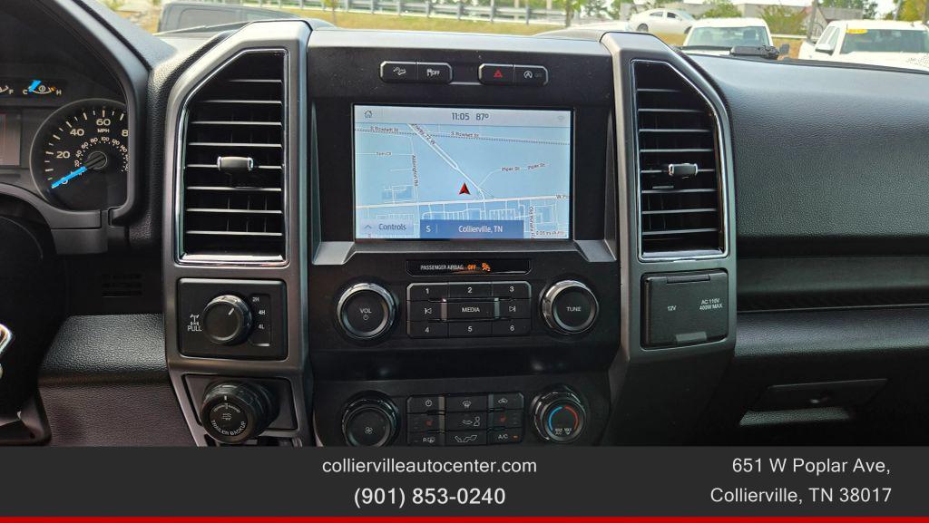 used 2019 Ford F-150 car, priced at $30,697