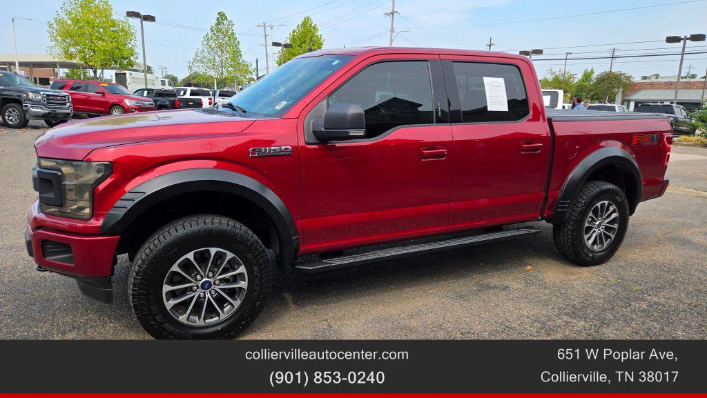 used 2019 Ford F-150 car, priced at $30,697