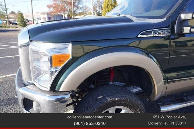 used 2013 Ford F-250 car, priced at $23,999